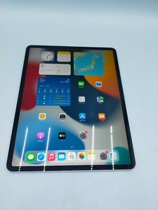 ☆Apple iPad Pro 12.9インチ 第3世代 512GB シルバー Wi-Fiモデル MTFQ2J/A 2018年モデル