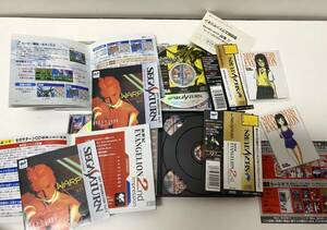 セガサターン CD-ROM2 SEGA SATURN「新世紀エヴァンゲリオン」「新世紀エヴァンゲリオン 2nd Impression」レトロゲーム プレミアソフト美品