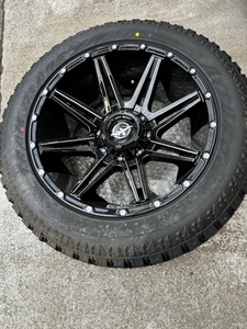 20x10J タンドラ セコイア XF OFFROAD XF220 20インチタイヤホイールセット ATTURO TRAIL BLADE XT 275/55R20 285/55R20 