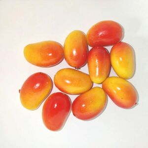 食品サンプル 小さめフルーツ ミニサイズ 40個セット (マンゴー)