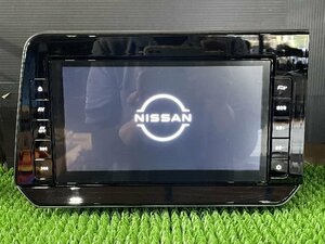 E13 ノート 日産純正 9インチ オリジナルナビゲーション MJ321D-L 地図2021年 ☆CD/DVD/地デジ/Bluetooth対応