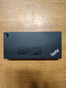 IY1271 Lenovo LDC-G2 （40AS）USB-C DOG/レノボ 動作未確認 現状品 JUNK 送料無料 