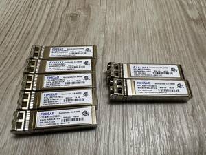 #6099-0906 ◎７本セット◎動作外し品 Finisar FTLX8571D3BCL SFP SFP＋ 発送:60予定