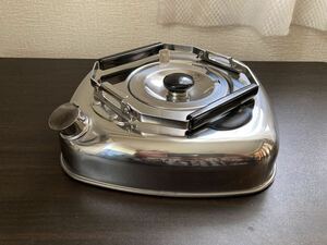 杉山金属　やかん　ケトル1.6L IHガス火対応　ステンレス　そのまま冷蔵庫へ収納　麦茶コンパクト収納積み重ね　日本製KS-2625