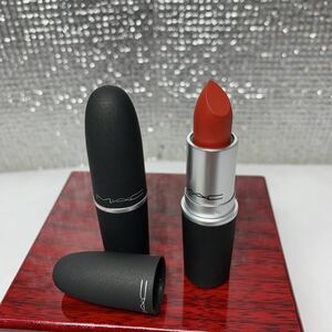 ★大阪堺市/引き取り可★未使用 MAC DEVOTED TO CHILI デボーテッド トゥ チリ 316 2本セット 口紅 リップスティック 送料無料！★