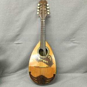 051122 250967 KUNISHIMA MANDOLIN 国島 クニシマ マンドリン 弦楽器 楽器 6709 動作未確認 ジャンク扱い