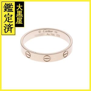 Cartier　カルティエ　リング　ミニラブリング　B4085100　WG　59号(日本サイズ19号)　2143700182312【207】