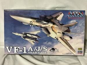 （欠品あり）ハセガワ マクロス 1/72 VF-1A/J/S バルキリー（A型ヘッド欠品）