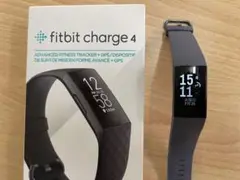 FITBIT CHARGE 4 フィットネス スマートウォッチ FB417BY…