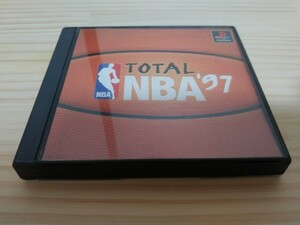 ★送料無料・PSソフト★TOTAL NBA ’97 プレステ