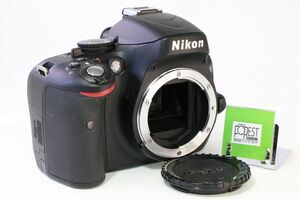 【同梱歓迎】【動作保証・点検済】良品■Nikon D5100 ボディ■ショット数わずか326回■バッテリー付き・チャージャーなし■EE304