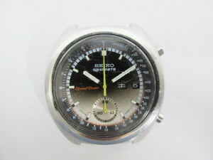 OH済 SEIKO 5 SPORTS Speed-Timer 6139-7012 スピードタイマー デイデイト スモセコ 自動巻き メンズ 腕時計 
