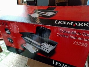 プリンターLEXMARKジャンク部品取り用