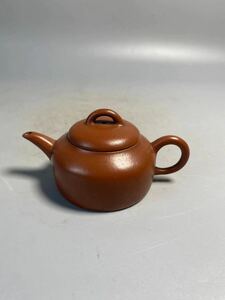 旧家蔵出 寅春 紫泥 孟臣 朱泥 陶磁器 急須 白泥 時代物 茶壷 煎茶道具 中国宜興 紫砂 中国美術 中国古玩 中国茶器