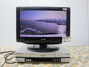 △ VHS再生確認済み｜VHS HiFi ビデオデッキ シルバー｜Panasonic NV-HV90B-S ｜ 2005年製 ■O2894