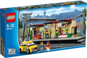 ■レゴシティ LEGO CITY■60050■トレインステーション　鉄道の駅■正規品■未開封新品■同梱可■