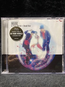 MUSE / In Your World , Dead Star シングルCD 　美品