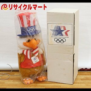 格安 ロサンゼルス オリンピック イーグルサム Sam the Olympic Eagle 人形 ぬいぐるみ