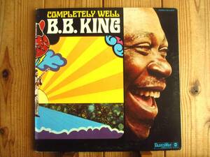 オリジナル / B.B. King BBキング / Completely Well / Bluesway / BLS-6037 / US盤 / BLUE-RIM黒ラベル / LW STERLING刻印