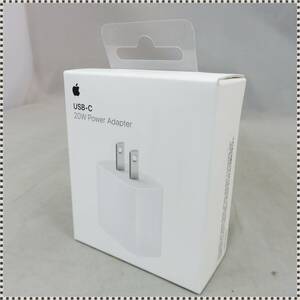【 未開封 】 アップル USB-C 20W Power Adapter 純正 電源アダプタ Apple HA051013 【 1円 】