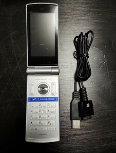 【中古】au 東芝 T005 ガラケー ワンセグ