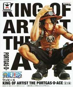 ワンピース KING OF ARTIST THE PORTGAS・D・ACE ポートガス・D・エース