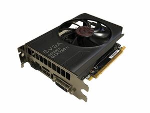 《中古》EVGA NVIDIA GeForce GTX750Ti 2GB