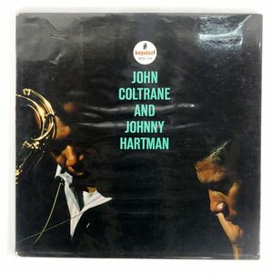 JOHN COLTRANE/AND JOHNNY HARTMAN/IMPULSE A40 LP