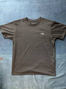 THE NORTH FACEノースフェイス Tシャツ/ショートスリーブスクエアマウンテンロゴティー（メンズ）XLブラック