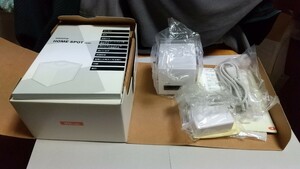 未使用品 au 無線LAN Wi-fi HOME SPOT CUBE