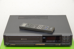 ♪♪Victor ビクター VHS ビデオデッキ HR-D60 リモコン付き 動作確認済み レア品！！♪♪