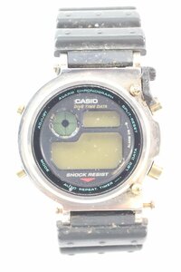CASIO カシオ G-SHOCH Gショック フロッグマン DW-6300 デジタル クォーツ メンズ 腕時計 ブラック ジャンク 5581-HA