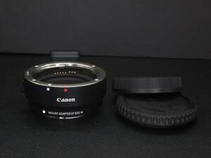 ★極美品 キヤノン 純正 CANON EF-EOS M 三脚座 マウントアダプター★