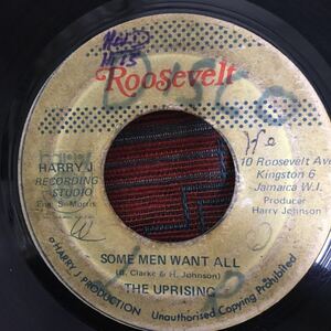the uprising-some men want all