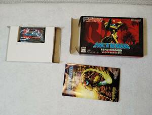 GBA ゲームボーイアドバンス メトロイド ゼロミッション 任天堂 METROID ニンテンドー