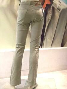 【CIMARRON/シマロン】ストレッチパンツ DAVELY 732LT.BEIGE 26 Made in SPAIN 新品ストック