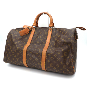 ルイヴィトン LOUIS VUITTON モノグラム キーポル50 M41426 ボストンバッグ 男女兼用【xx】【中古】4000001801703222