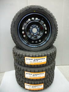 新品★TOYOオープンカントリーR/T★155/65R14★4本セット★軽自動車・軽トラック・軽バン・ハイゼット・キャリー・エブリー★G