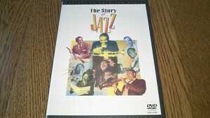 The Story of JAZZ　ザ・ストーリー・オブ・ジャズ　解説小冊子付　中古DVD