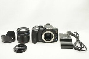 【アルプスカメラ】OLYMPUS オリンパス E-510 ボディ + ZUIKO DIGITAL ED 14-42mm F3.5-5.6 標準ズームレンズキット 230620f