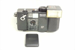 ◇ RICOH リコー AUTO HALF コンパクトカメラ 中古 現状品 現状品 240408T3139