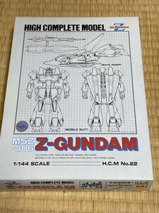 HCM 機動戦士Zガンダム☆MSJ-006ゼータガンダム☆バンダイ☆ハイコンプリートモデル☆No.22