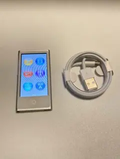 Apple ipod nano 第7世代　シルバー