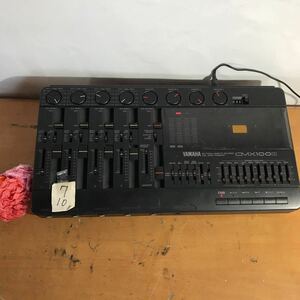 YAMAHA CMX100II　アナログカセット