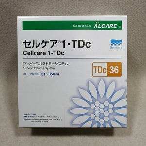 ●○消化管 ストーマ セルケア1 TDc36 31-35mm ワンピースオストミーシステム○●