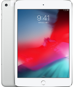 中古 タブレット iPad mini4 Wi-Fi+Cellular 128GB SIMフリー シルバー 本体 7.9インチ iOS15 Apple アップル 6ヶ月保証