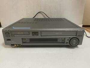 SONY WV-ST1 Hi8/SVHSビデオデッキ ※ジャンク品