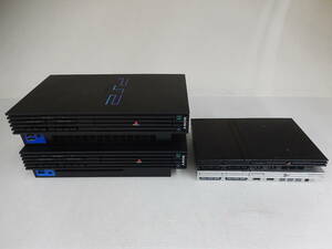 ジャンク　PS2本体のみ　4台セット　SCPH-70000・77000・30000・10000