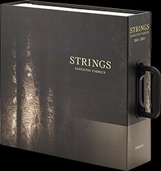 サンゲツ　カーテン　ストリングス　STRINGS　見本帳　2021-2024③