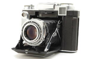 [A品] ZEISS IKON SUPER IKONTA 533/16＊Opton Tessar 80mm F2.8 T＊コレクター品＊スーパーイコンタ＊10800